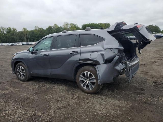 2020 TOYOTA HIGHLANDER HYBRID XLE 5TDHBRCH6LS511555