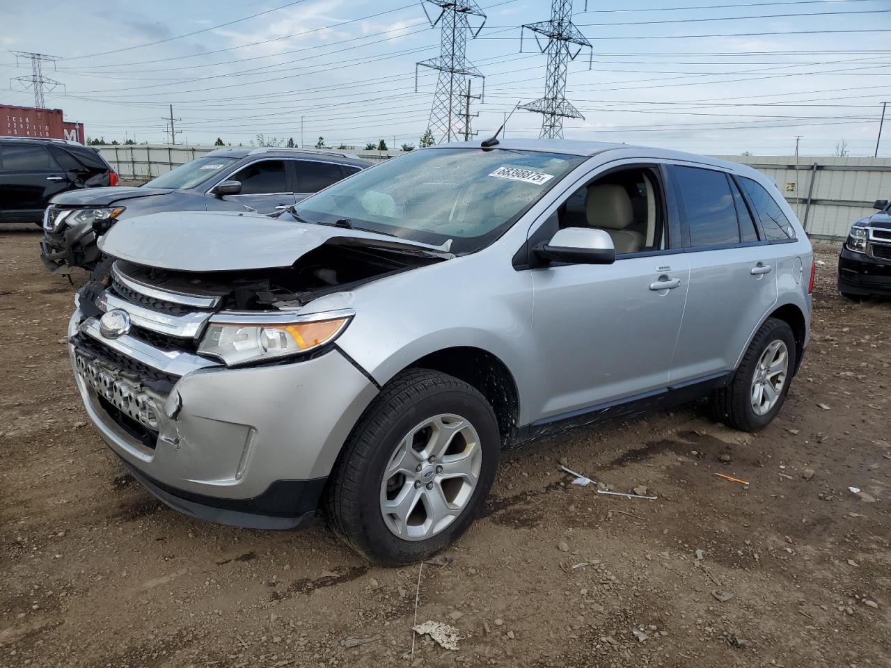 FORD EDGE SEL
