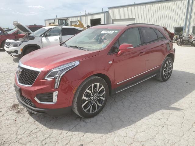 2021 CADILLAC XT5 SPORT 1GYKNHRS9MZ157437