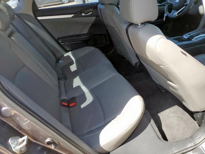 2017 HONDA CIVIC EXL 19XFC1F70HE030582