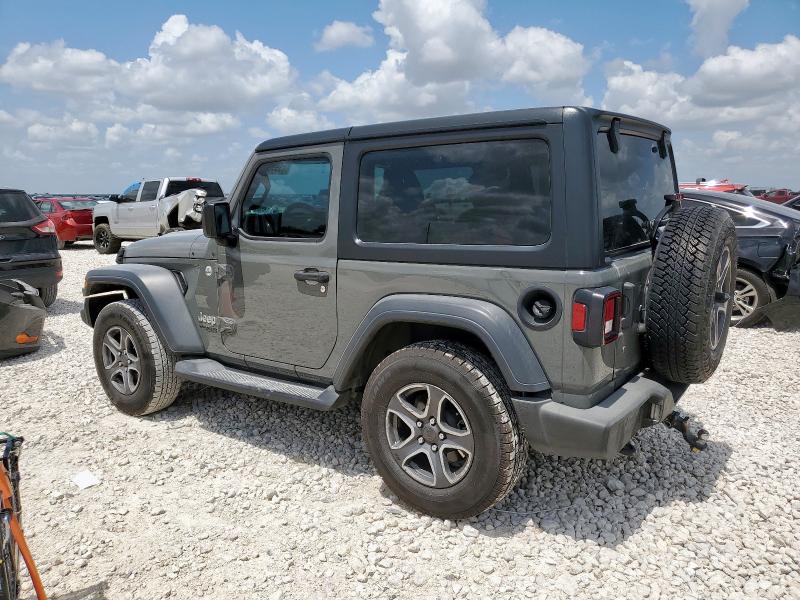 2018 JEEP WRANGLER S 1C4GJXAG5JW303631