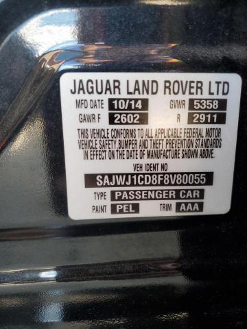 2015 JAGUAR XJ SAJWJ1CD8F8V80055