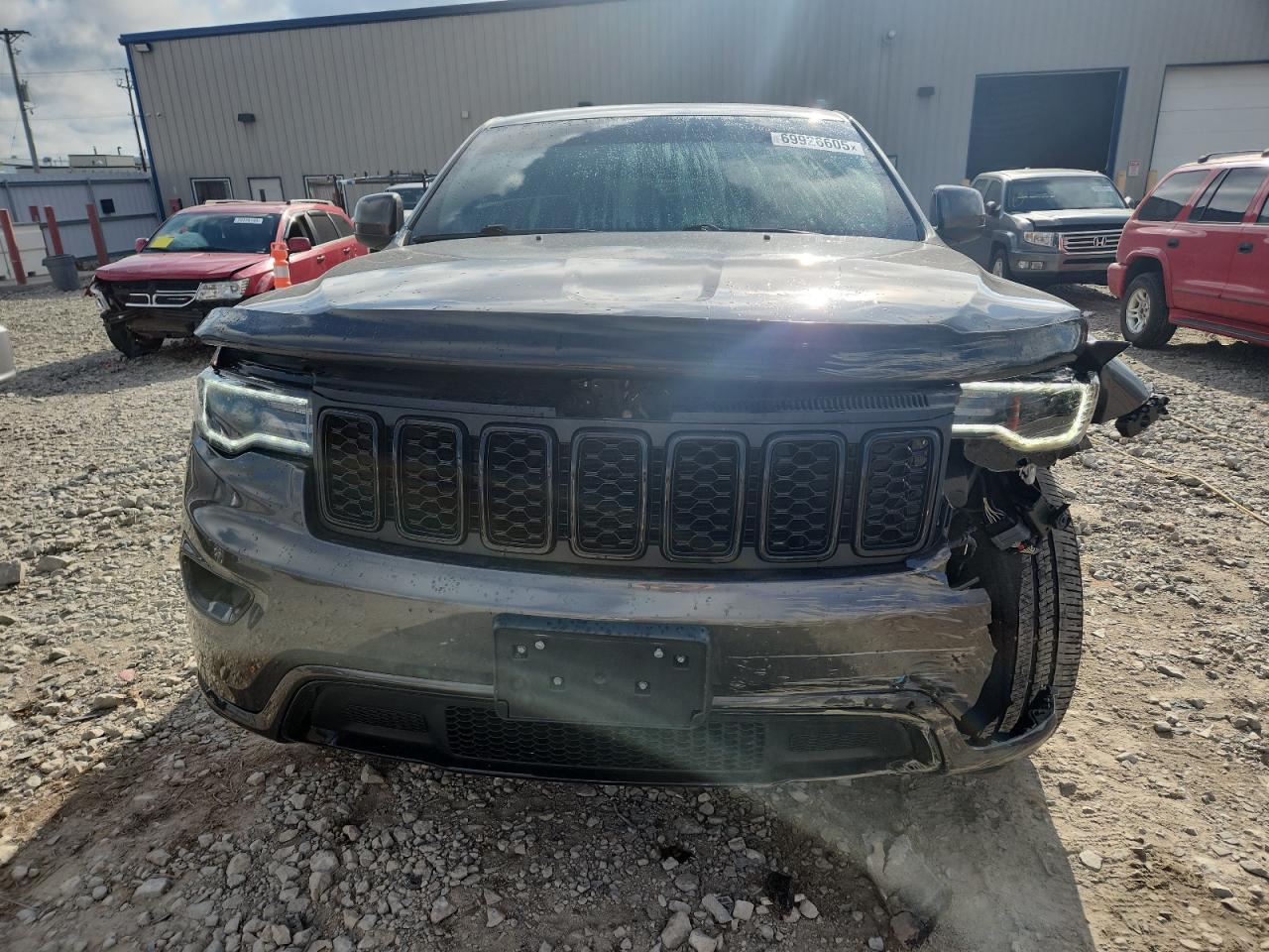 Lot #3305407323 2021 JEEP GRAND CHER