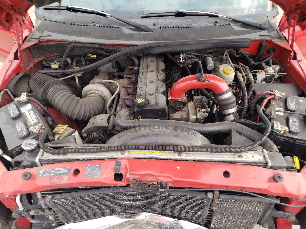 Lot #3285940590 2001 DODGE RAM 2500