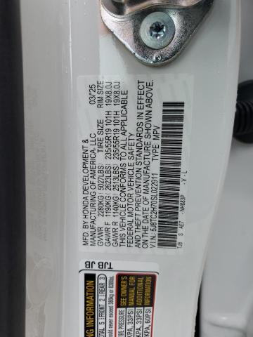 2025 ACURA RDX ADVANC 5J8TC2H70SL022911