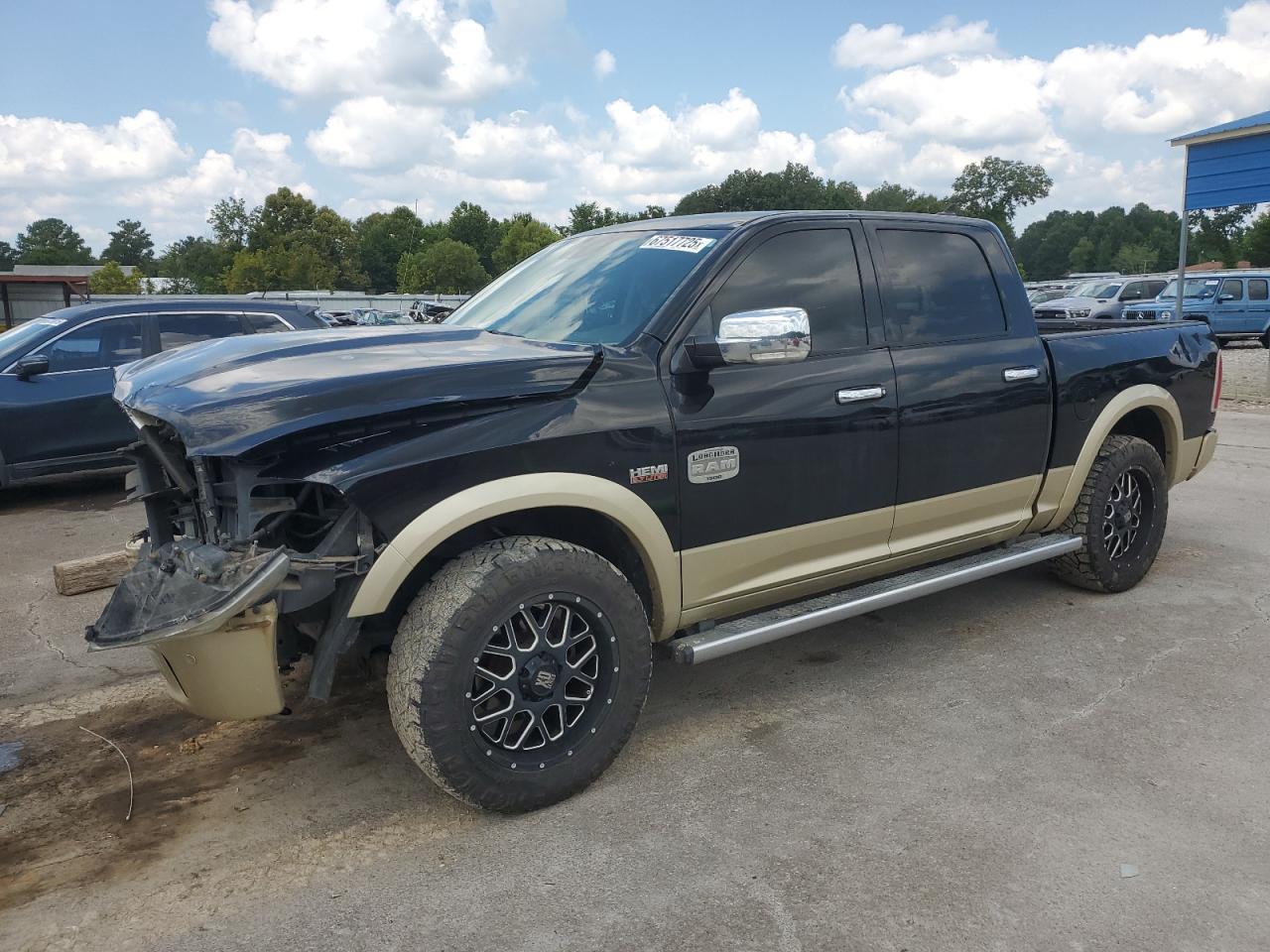RAM 1500 LONGHORN