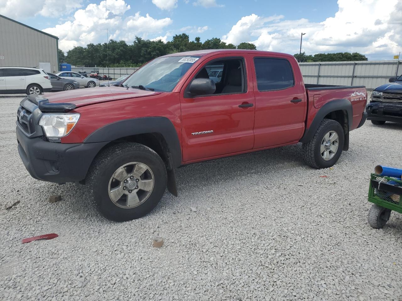 TOYOTA TACOMA DOUBLE CAB