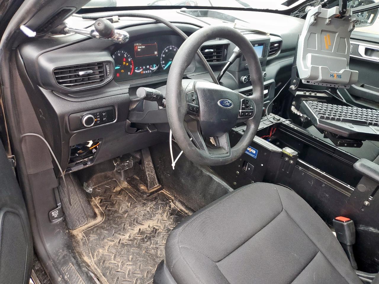 FORD EXPLORER POLICE INTERCEPTOR