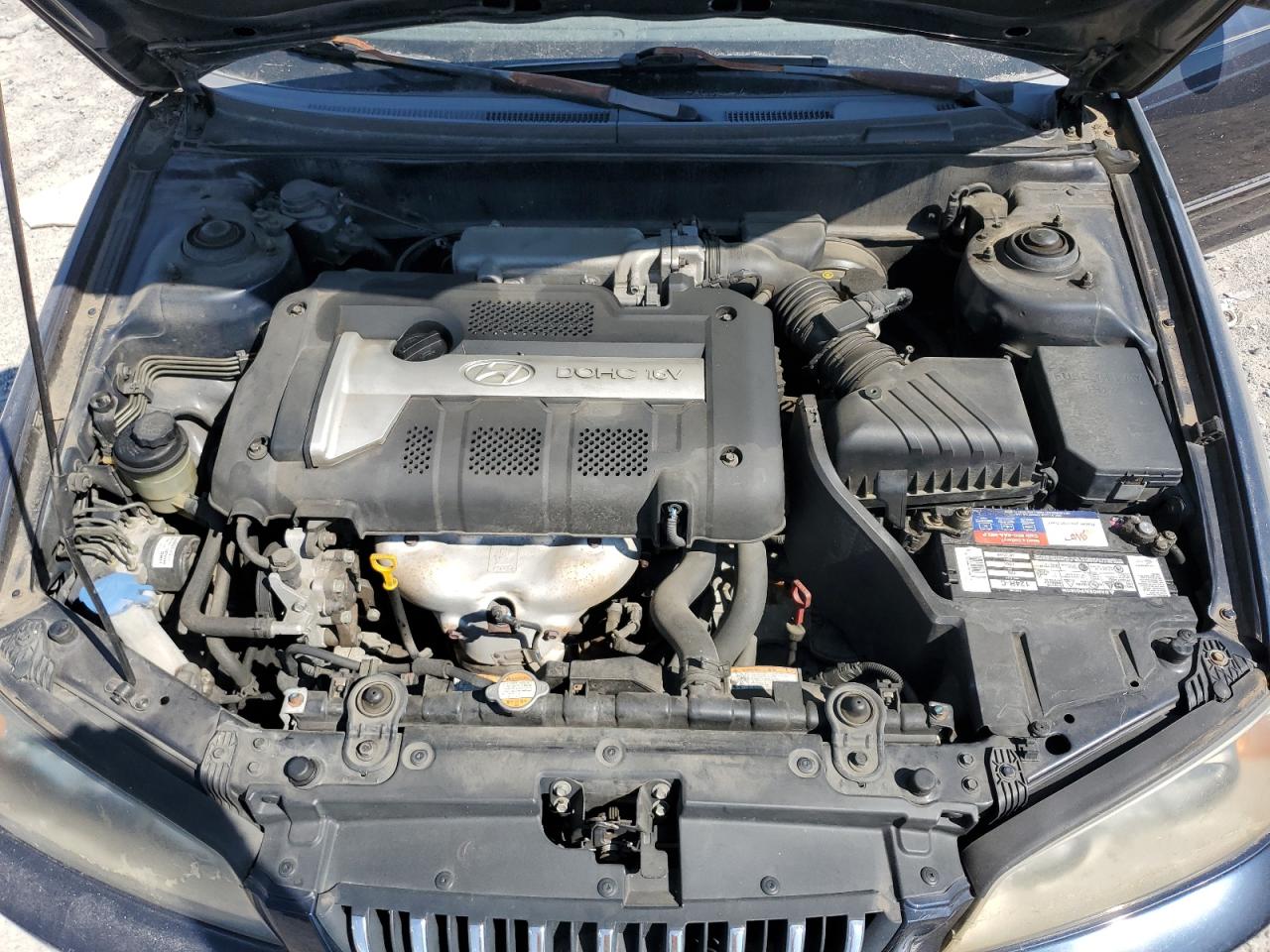 Lot #3308282155 2006 HYUNDAI ELANTRA GLS