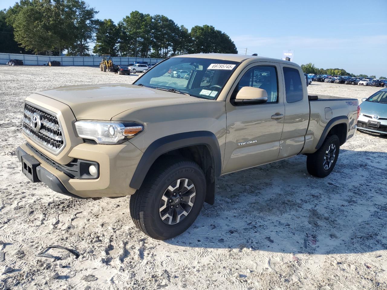 TOYOTA TACOMA ACCESS CAB
