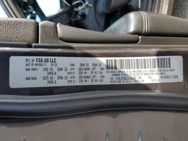 2020 JEEP GRAND CHER 1C4RJFAG5LC143368