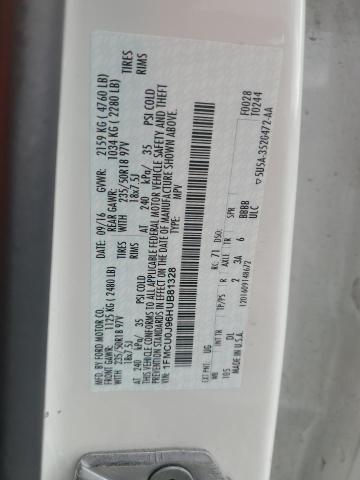 2017 FORD ESCAPE TIT 1FMCU0J96HUB81328