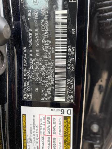 2015 LEXUS GX 460 JTJBM7FX7F5107971