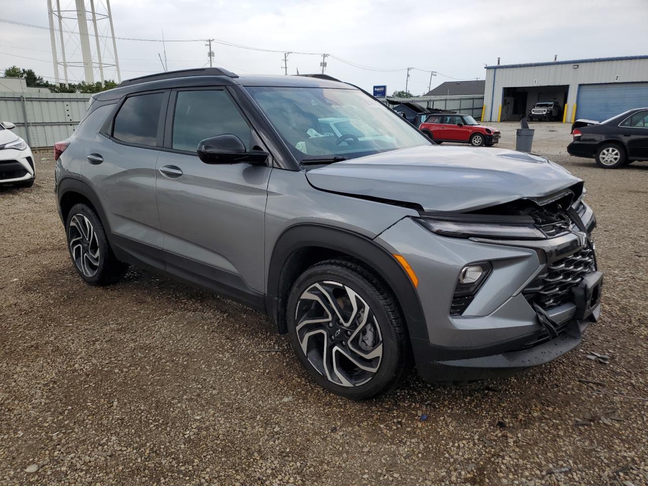 CHEVROLET TRAILBLAZER RS