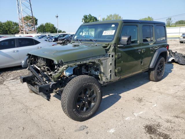 2021 JEEP WRANGLER UNLIMITED SPORT - 1C4HJXDN0MW767882