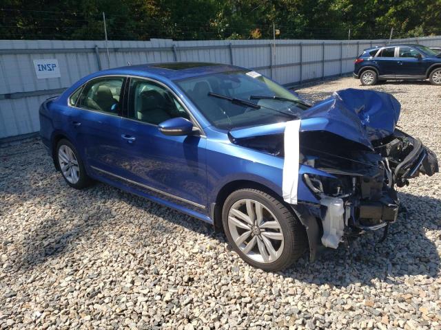 2017 VOLKSWAGEN PASSAT SEL 1VWCT7A39HC016808