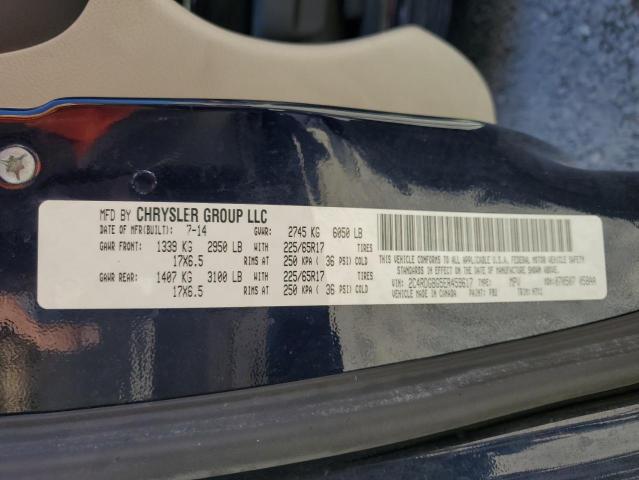 2014 DODGE GRAND CARA - 2C4RDGBG5ER459617