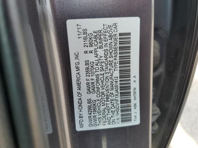 2018 HONDA ACCORD LX - 1HGCV1F1XJA051412