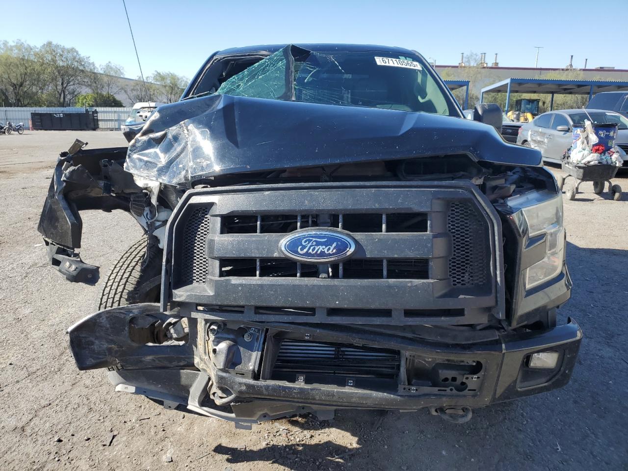 FORD F-150 SUPER CAB