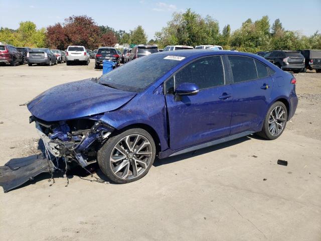 Global Auto Auctions: 2021 TOYOTA COROLLA SE