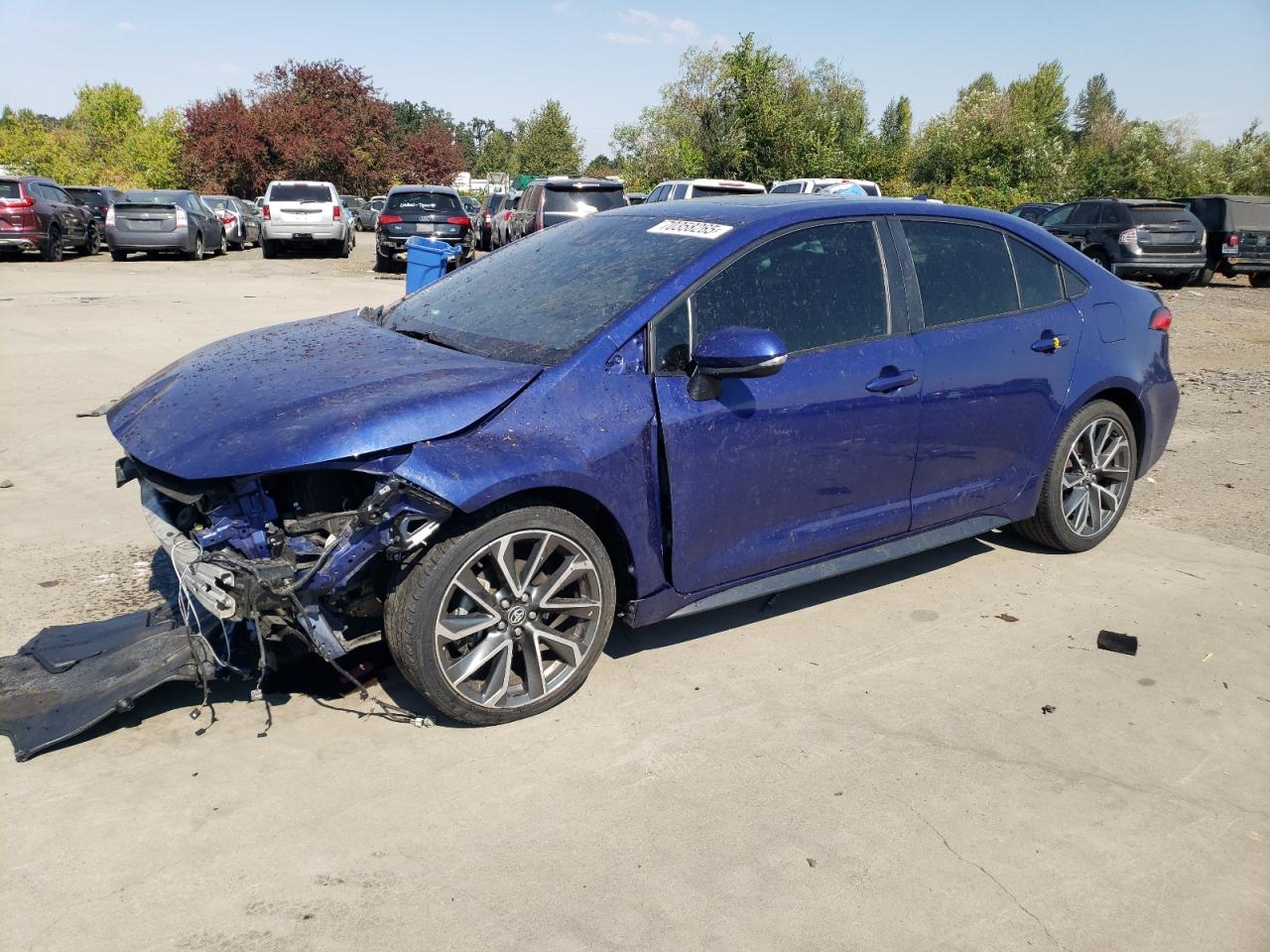 Lot #3290442796 2021 TOYOTA COROLLA SE