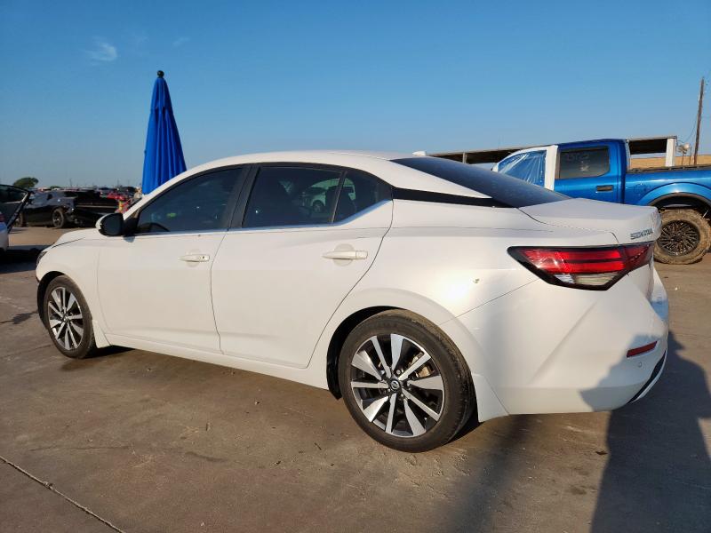 2021 NISSAN SENTRA SV - 3N1AB8CV2MY244607