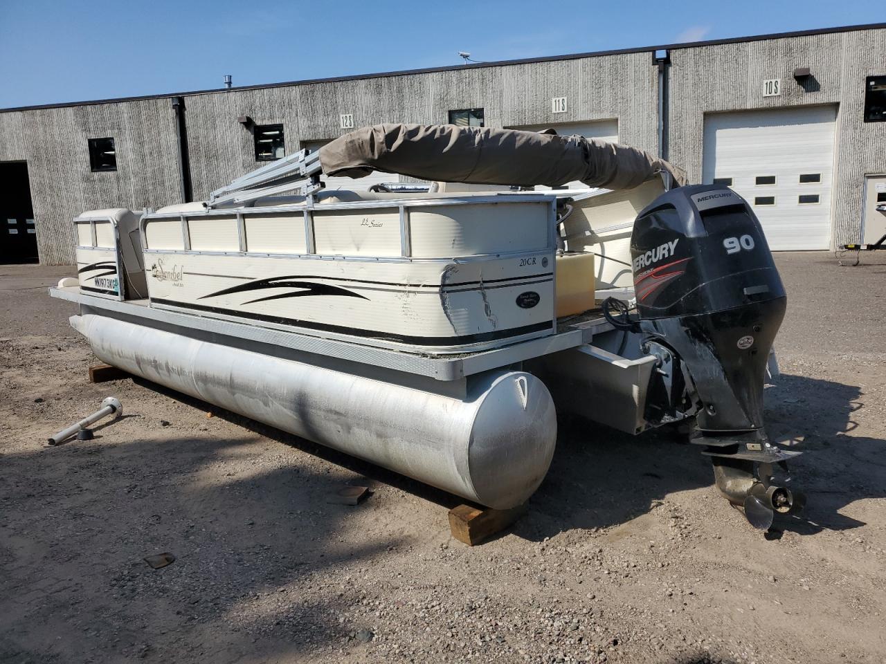 Lot #3229788367 2007 SOUTHBAY SB20CRLE-7