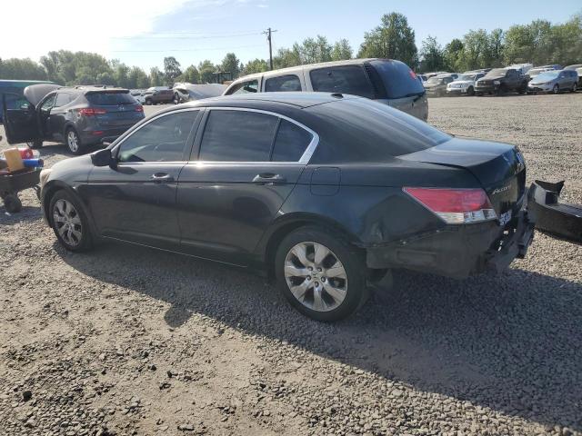 HONDA ACCORD EXL 2008 black sedan 4d gas 1HGCP26898A138970 photo #3