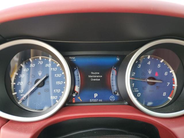 2017 MASERATI GHIBLI S ZAM57RTL7H1242376