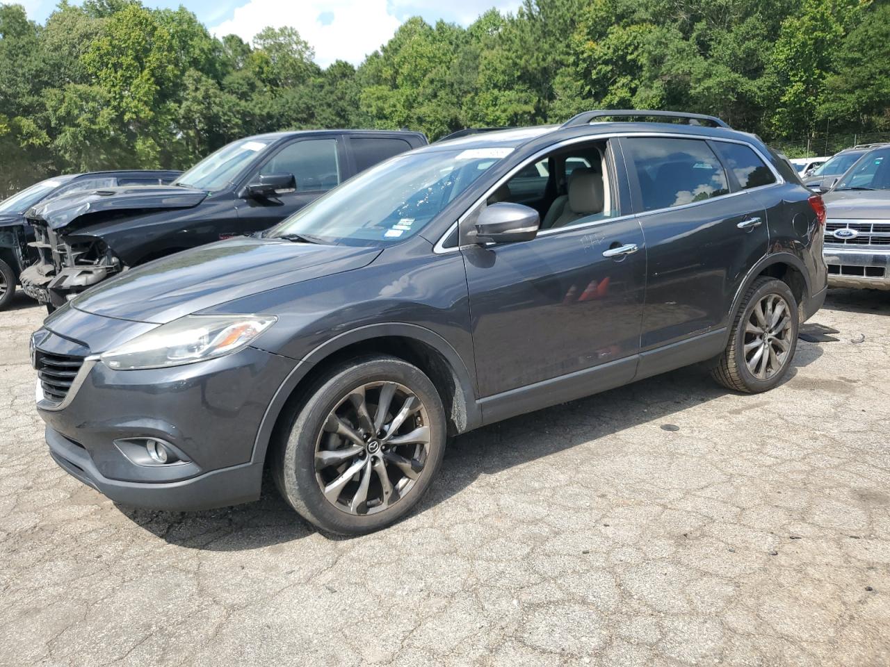 MAZDA CX-9 GRAND TOURING