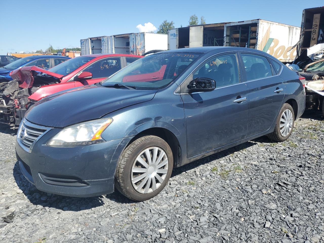 NISSAN SENTRA S
