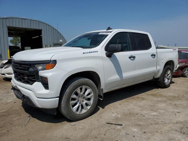 2022 CHEVROLET SILVERADO K1500 CUSTOM 1GCPDBEK9NZ587407