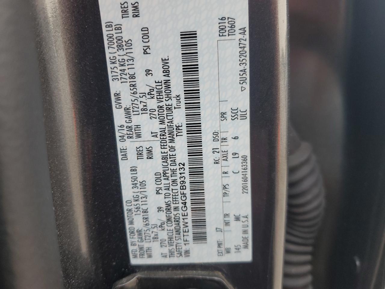 FORD F-150 SUPERCREW