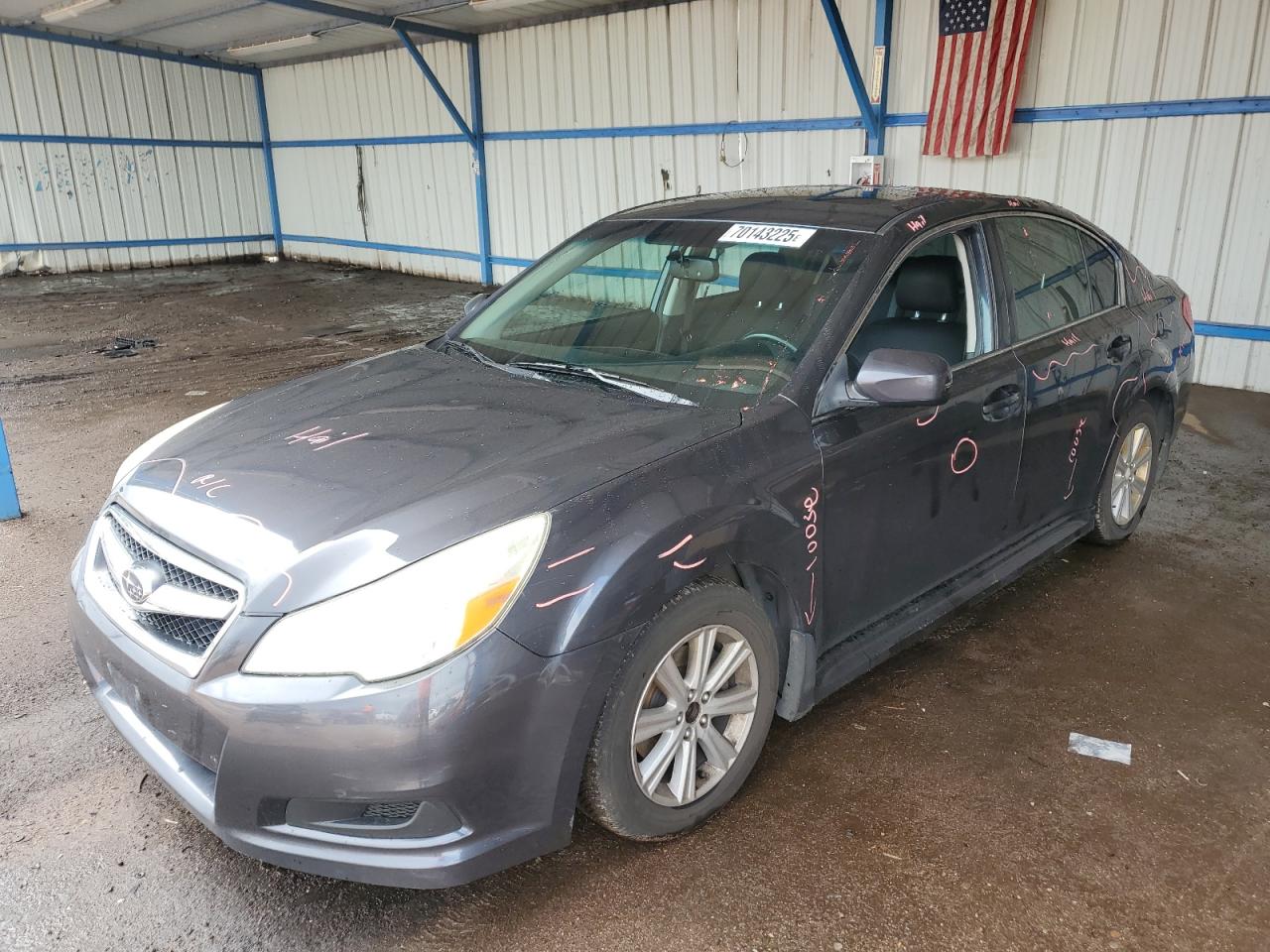 SUBARU LEGACY 2.5I PREMIUM