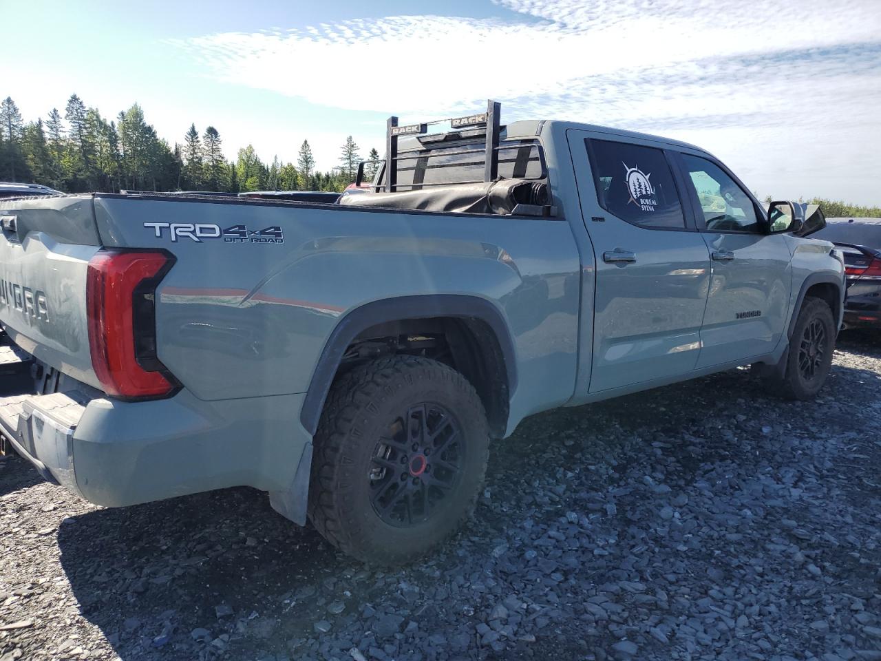 TOYOTA TUNDRA CREWMAX SR5