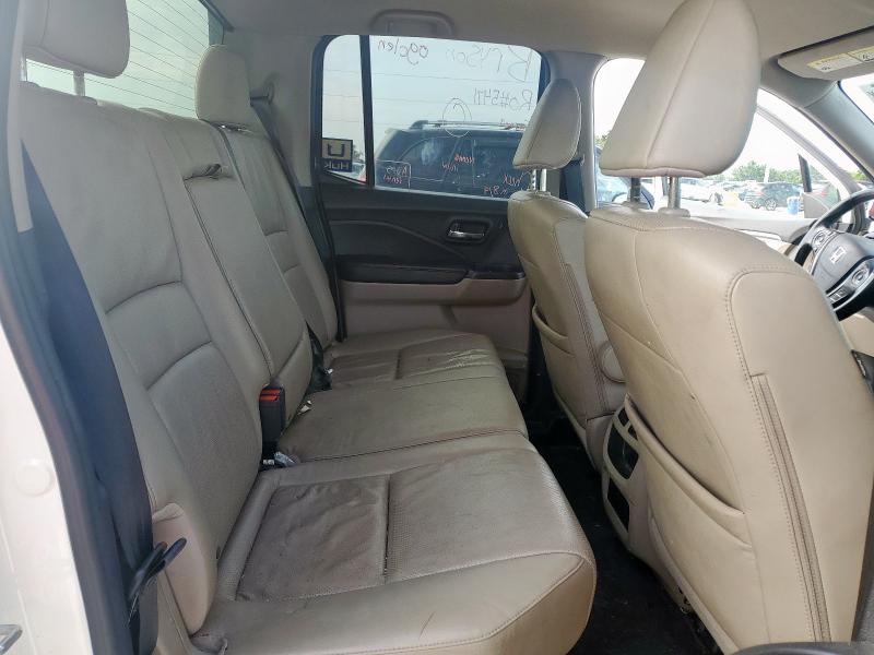 2017 HONDA RIDGELINE 5FPYK2F69HB004699