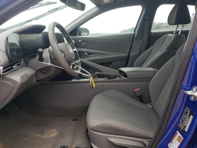 2024 HYUNDAI ELANTRA SEL KMHLM4DG2RU832702
