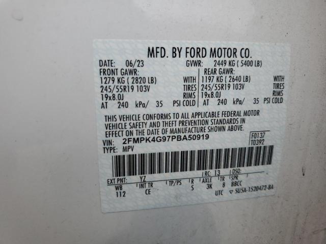 2023 FORD EDGE SE #3294412533