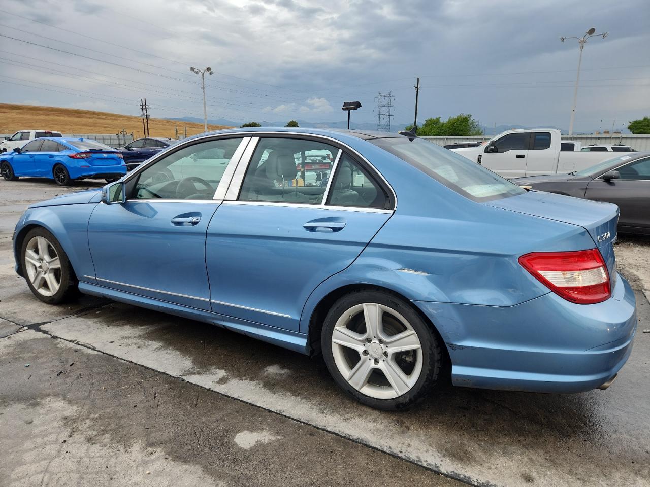 MERCEDES-BENZ C-CLASS 300 4MATIC