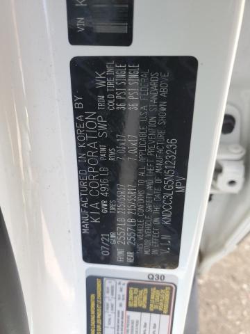 2022 KIA NIRO S KNDCC3LG5N5123236