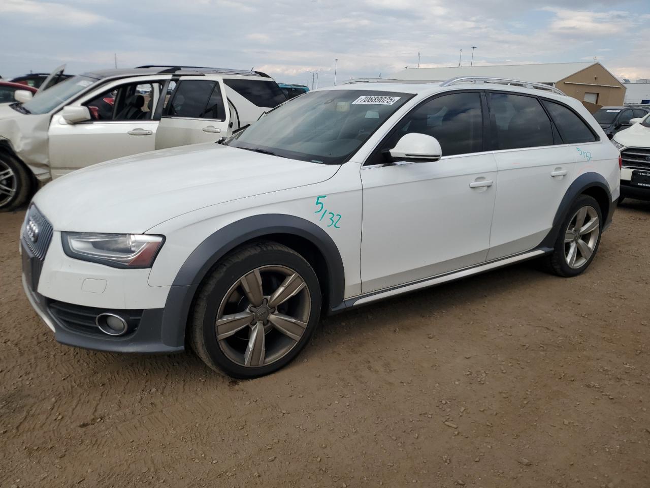 AUDI A4 ALLROAD PREMIUM PLUS