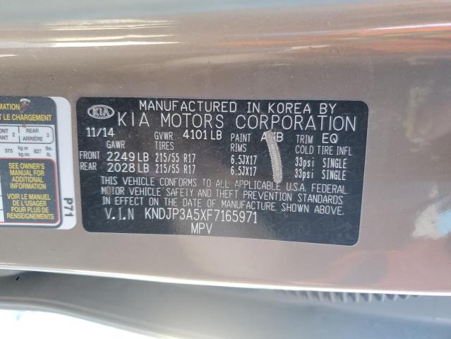 2015 KIA SOUL + KNDJP3A5XF7165971