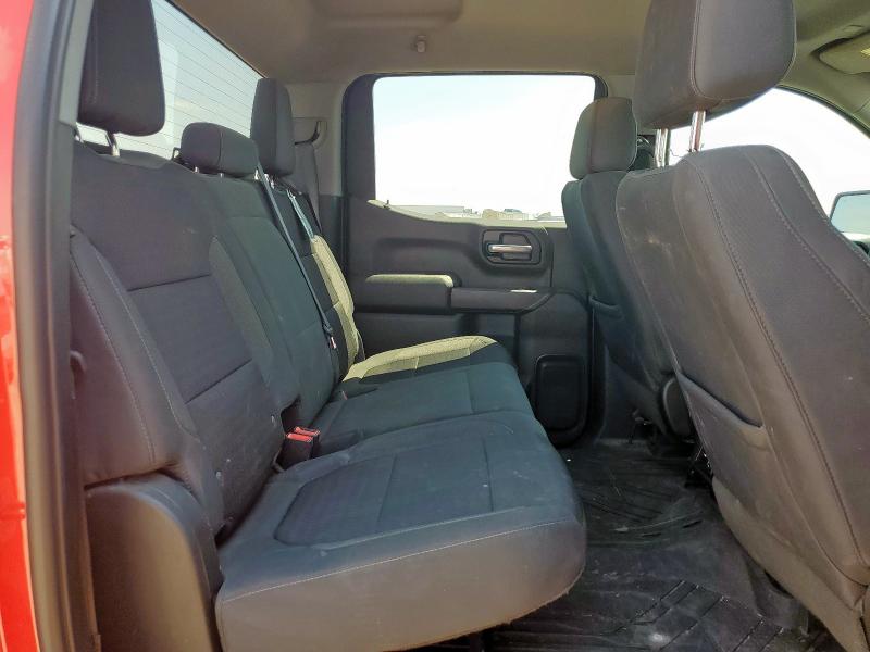 2020 CHEVROLET SILVERADO C1500 LT 3GCPWCED4LG148243