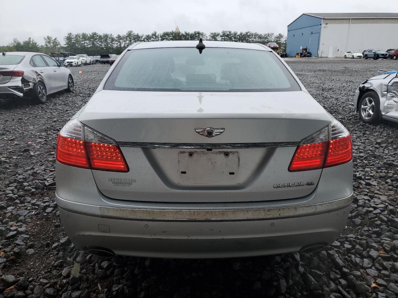 HYUNDAI GENESIS 4.6L