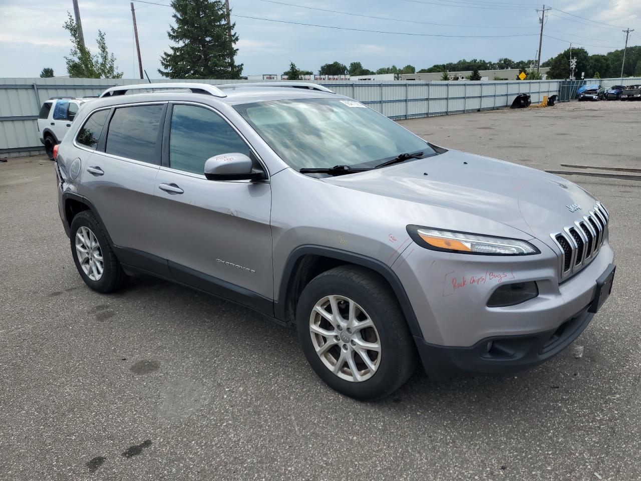 JEEP GRAND CHEROKEE LATITUDE