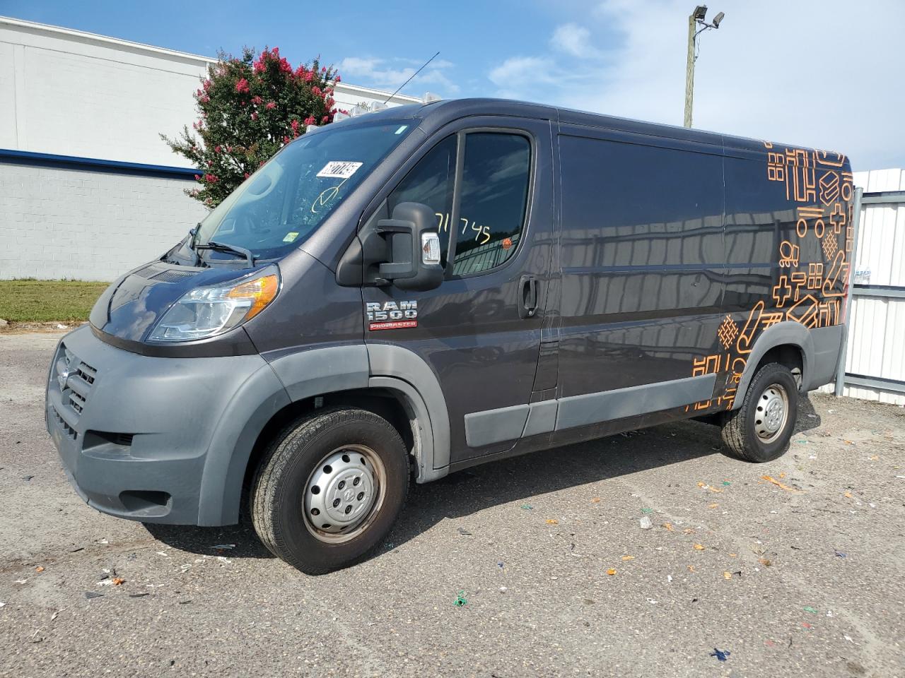RAM PROMASTER 1500 STANDARD