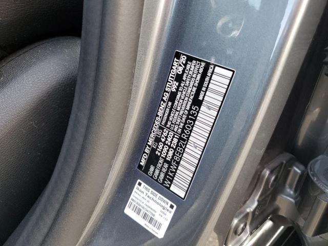 2020 MERCEDES-BENZ C 300 4MAT W1KWF8EB2LR603135