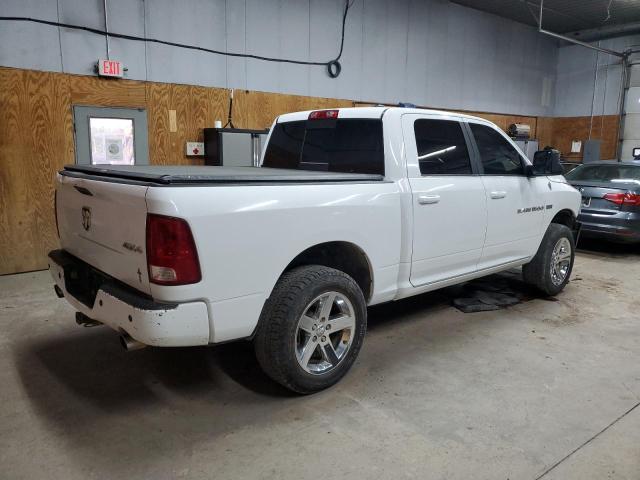 DODGE RAM 1500 S 2012 white crew pic gas 1C6RD7MT7CS204447 photo #4