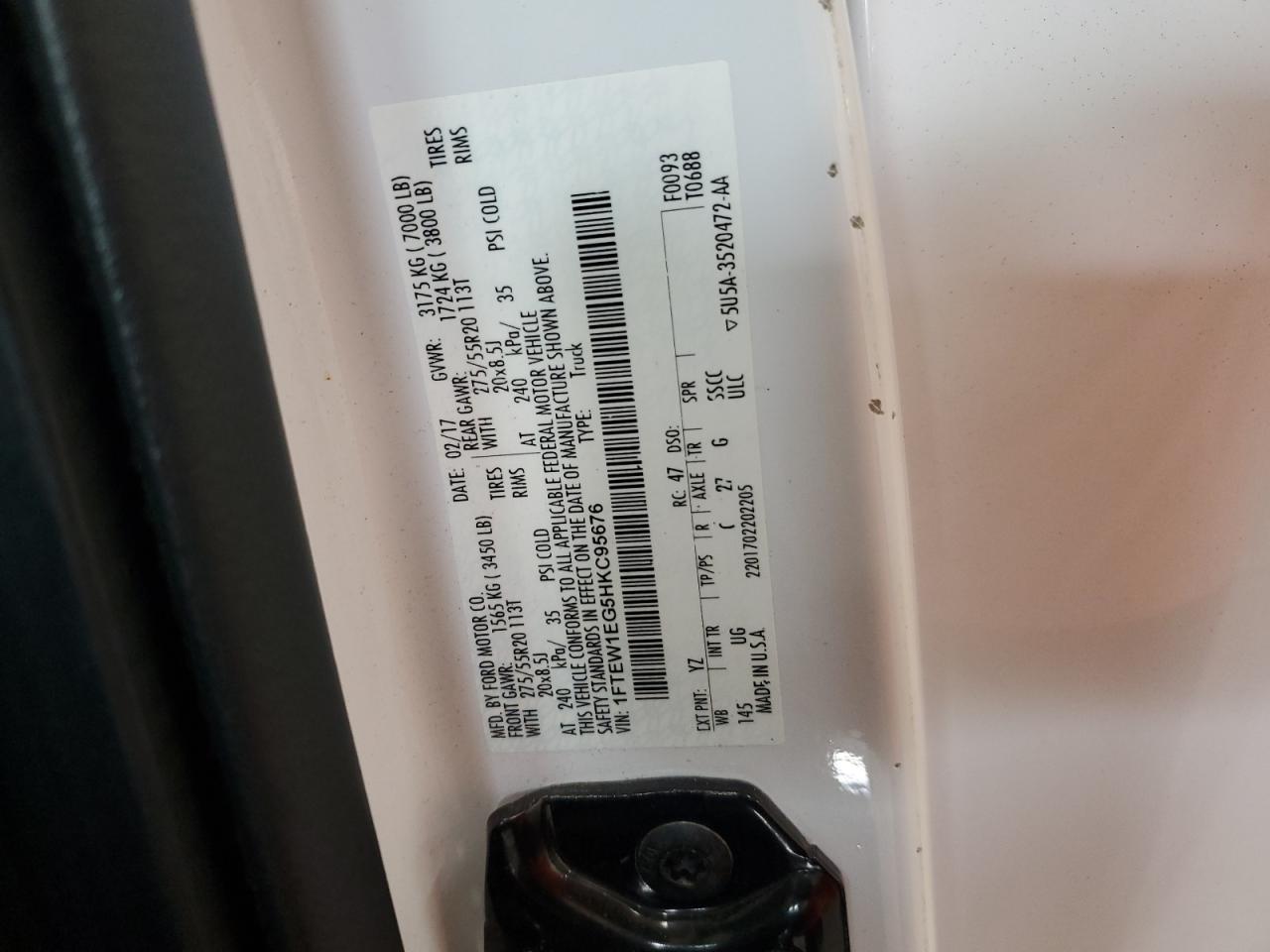 FORD F-150 SUPERCREW