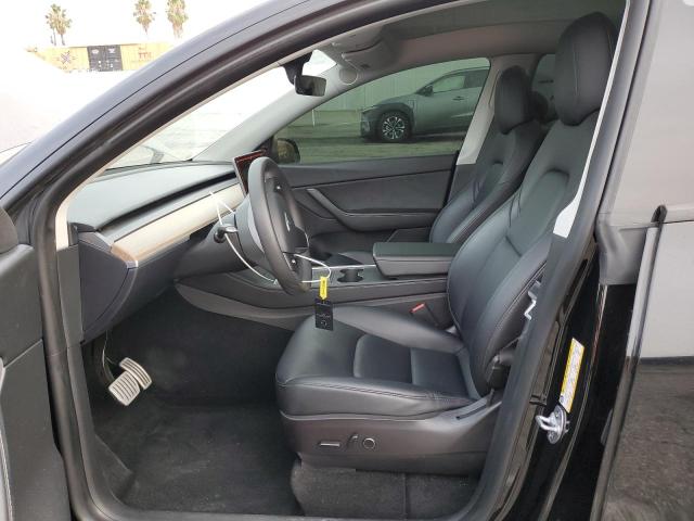 2022 TESLA MODEL Y 7SAYGDEF8NF485308